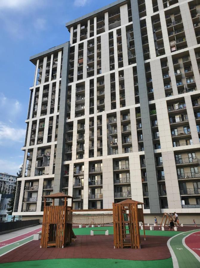 Cozy 1-Bedroom Unit In Tbilisi, With Amazing View Exterior foto