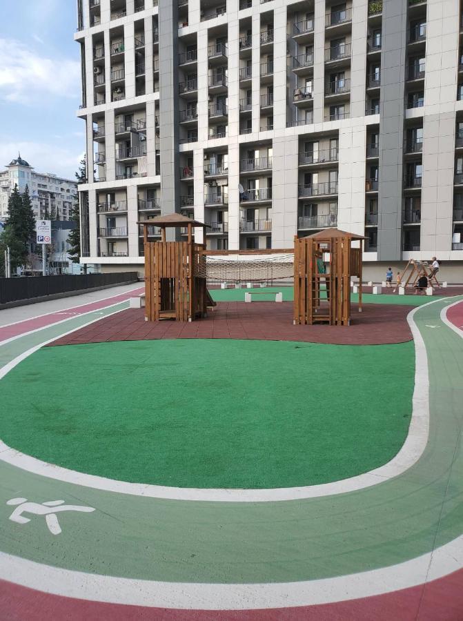 Cozy 1-Bedroom Unit In Tbilisi, With Amazing View Exterior foto